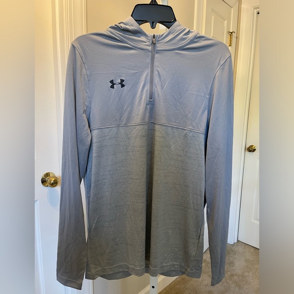 Undee Armour Men’s Gray Hoodie Sweatshirt Size Small NWT - Picture 2 of 10